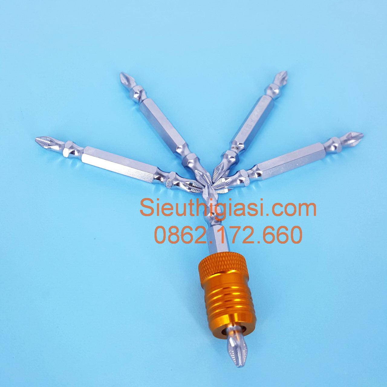 BỘ 5 ĐẦU BẮT VÍT CÓ NAM CHÂM KAPUSI VĨ