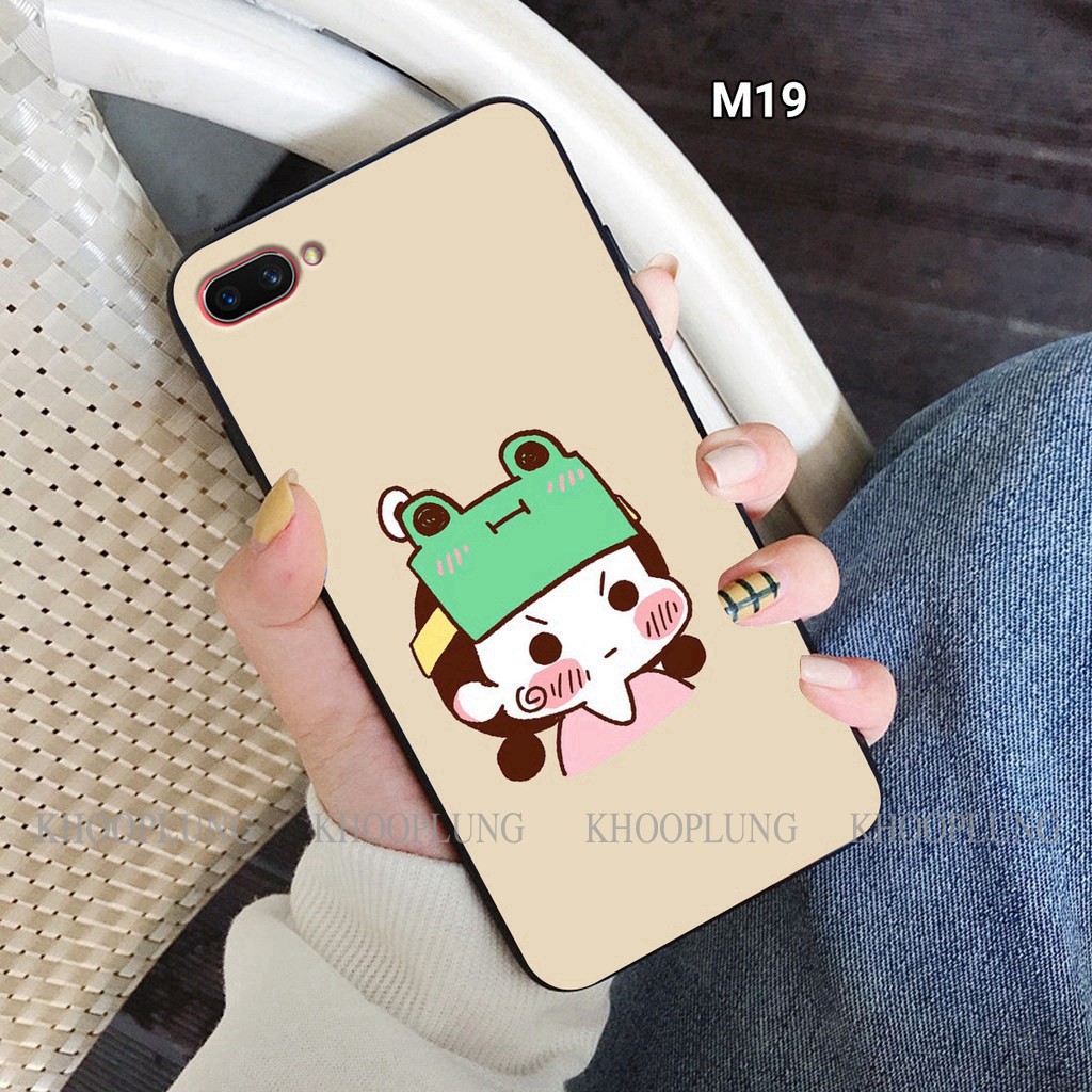 Ốp lưng oppo a3s - a1k in hình cặp đôi dễ thương - ốp lưng đôi