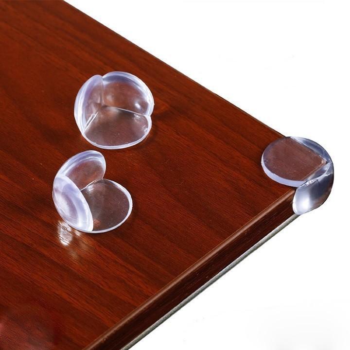 Combo 5 Miếng bịt góc bàn silicon