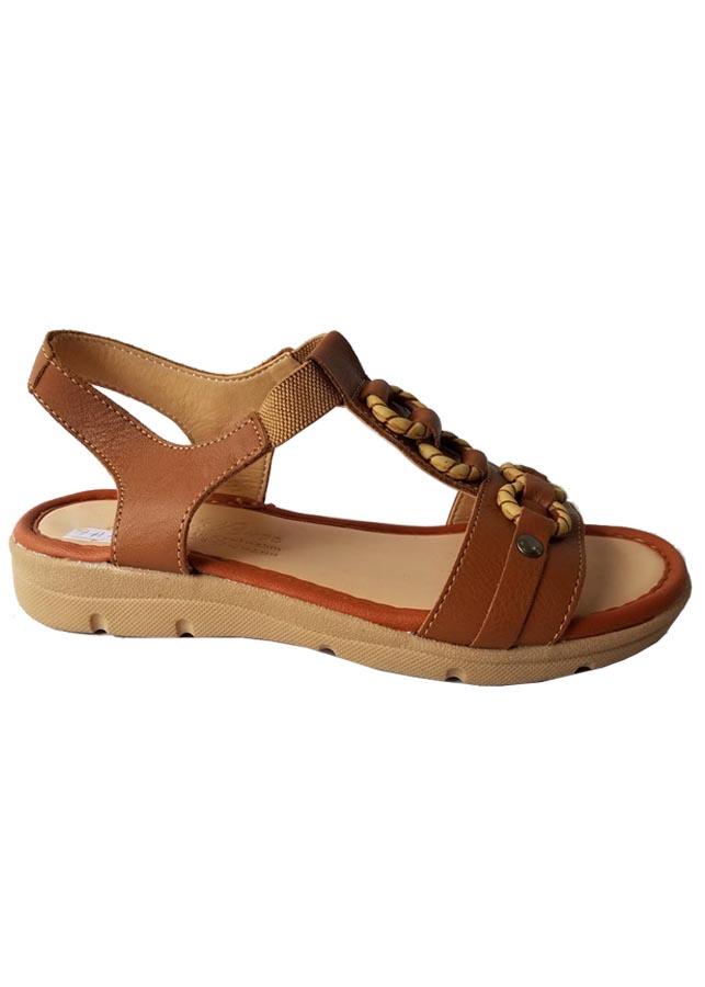 Giày Sandal Nữ Da Bò BIGGBEN Cao Cấp SDNB4