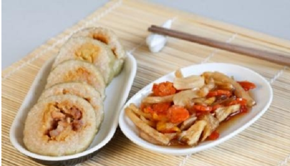Củ cải ngâm tương Ớt Xiêm Xanh