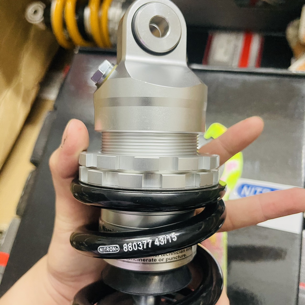 Phuộc nitron gắn ex 135 ex 150
