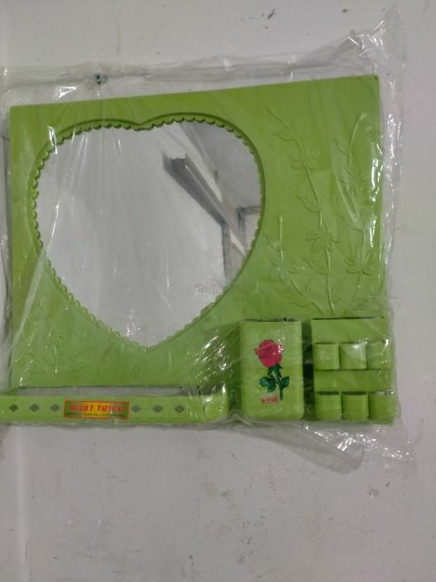 [HCM]Gương nhựa treo phòng tắm kiếng nhựa cao cấp Nhật Triều