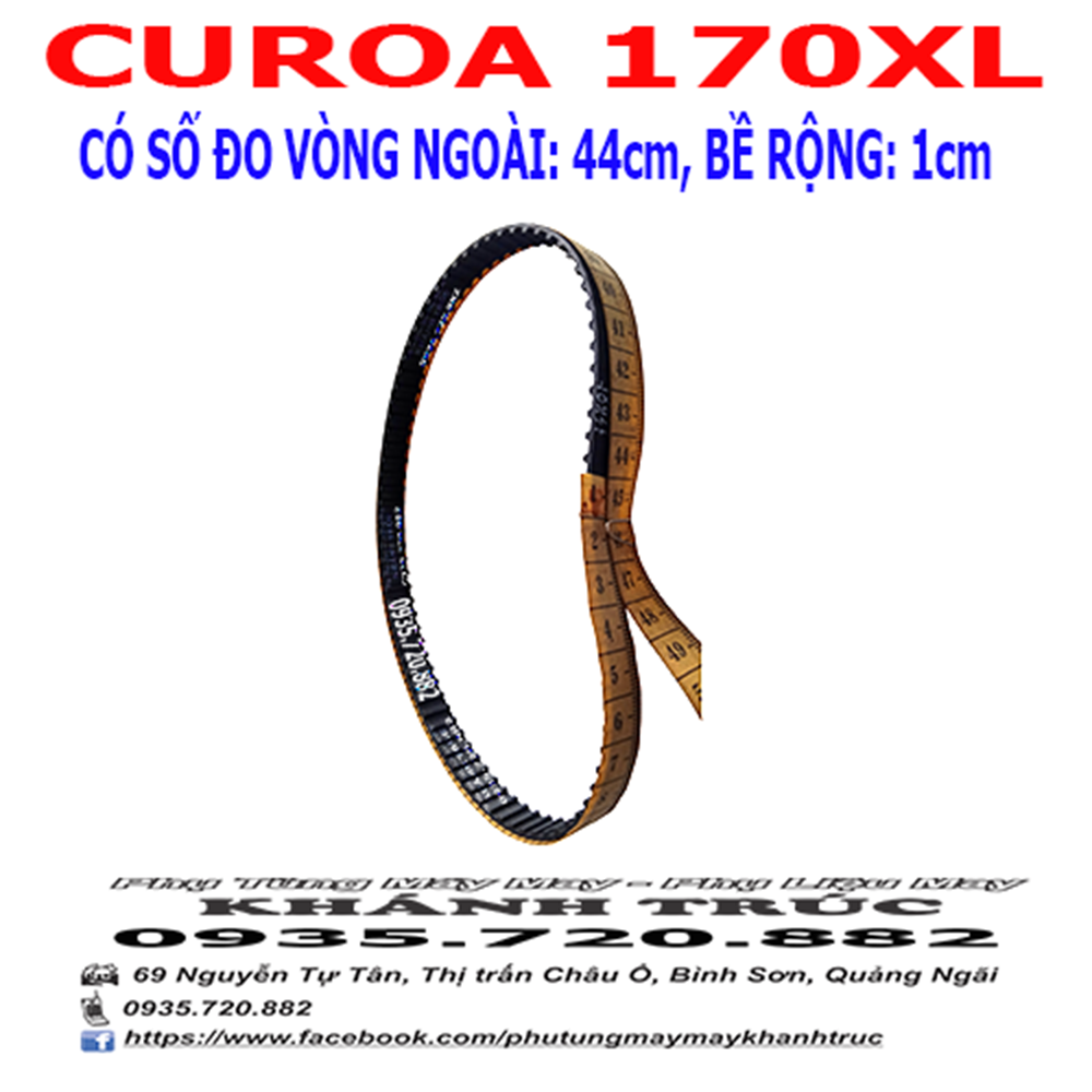 Curoa 170XL máy may mini gia đình
