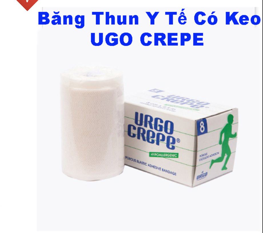 Băng Thun Có Keo Urgo Crepe 6cm,8cm,10cm