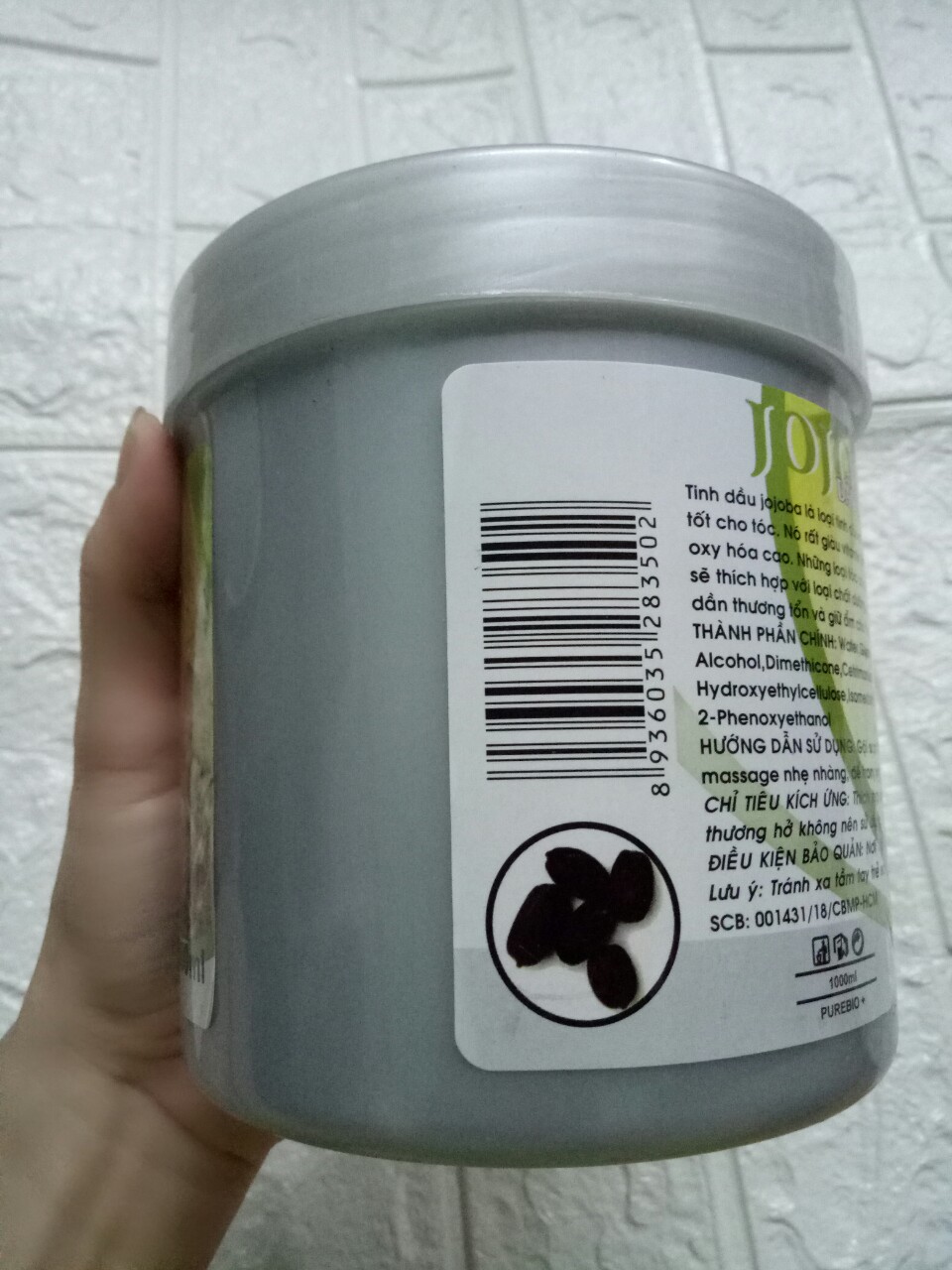 hấp dầu  jojoba oil