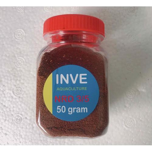 Cám thái inve 3/5 hủ 50gram cho cá cảnh