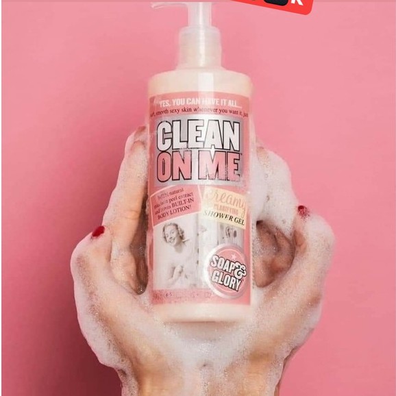 Soap and Glory SỮA TẮM , DƯỠNG THỂ , TẨY DA CHẾ FULLSIZE