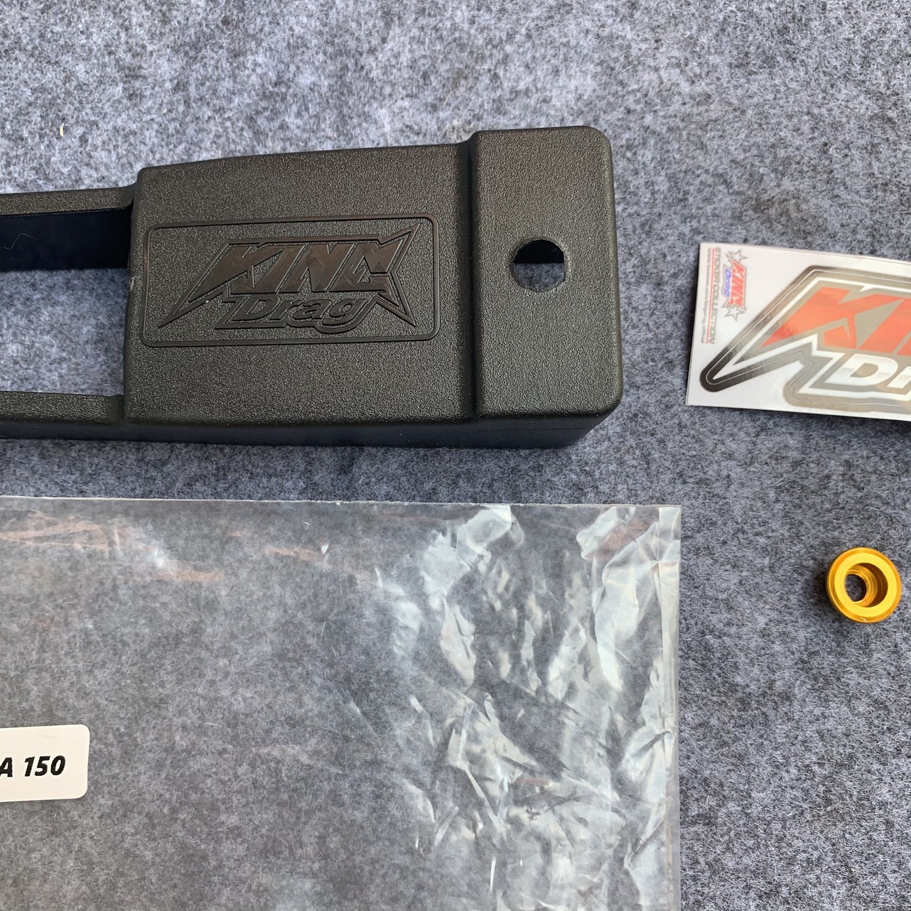 [HCM][Mới] Cao su gấp KingDrag cho Satria Raider