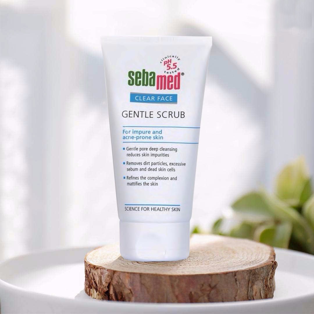 Kem Tẩy Tế Bào Chết Sebamed pH 5.5 150ml