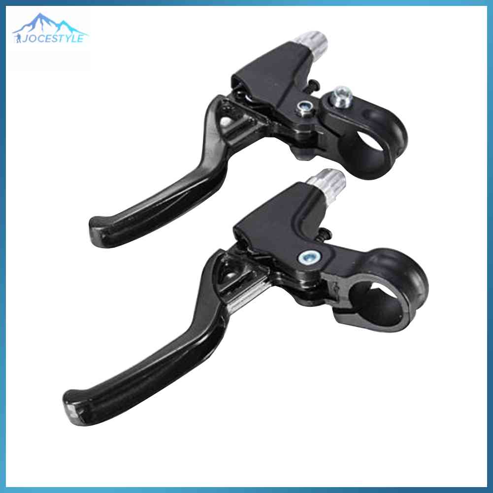 Hợp kim siêu nhẹ phanh đòn bẩy 2 ngón tây xe đạp xe đạp bmx -quốc tế