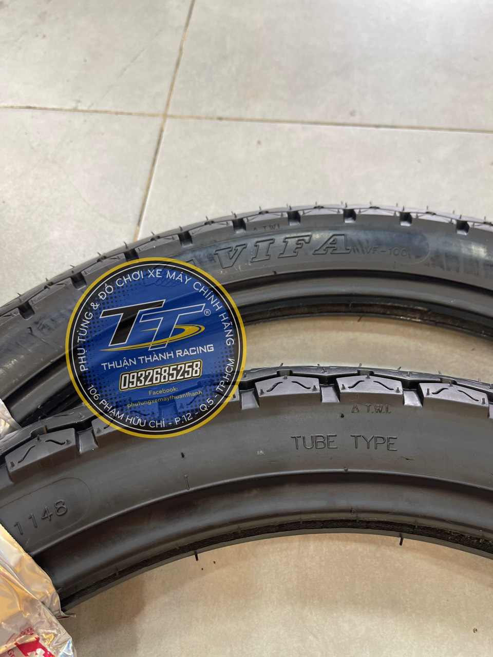 Vỏ Sport ViFa trước sau ( trước 70 sau 80/17 )