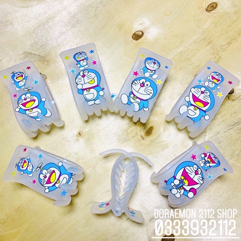 KẸP TÓC CÀNG CUA 5 RĂNG DORAEMON