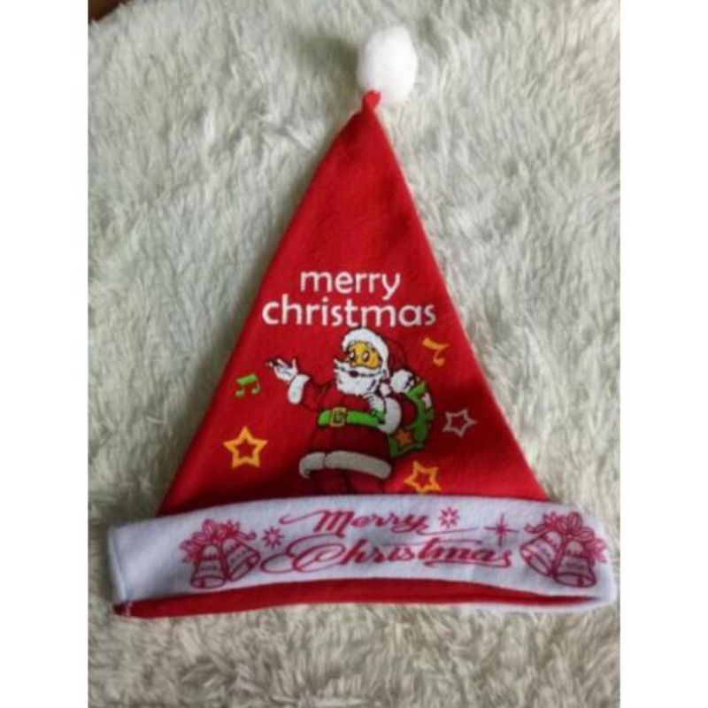 Mũ Ông Già Noel ,Mũ Noen Cho Bé