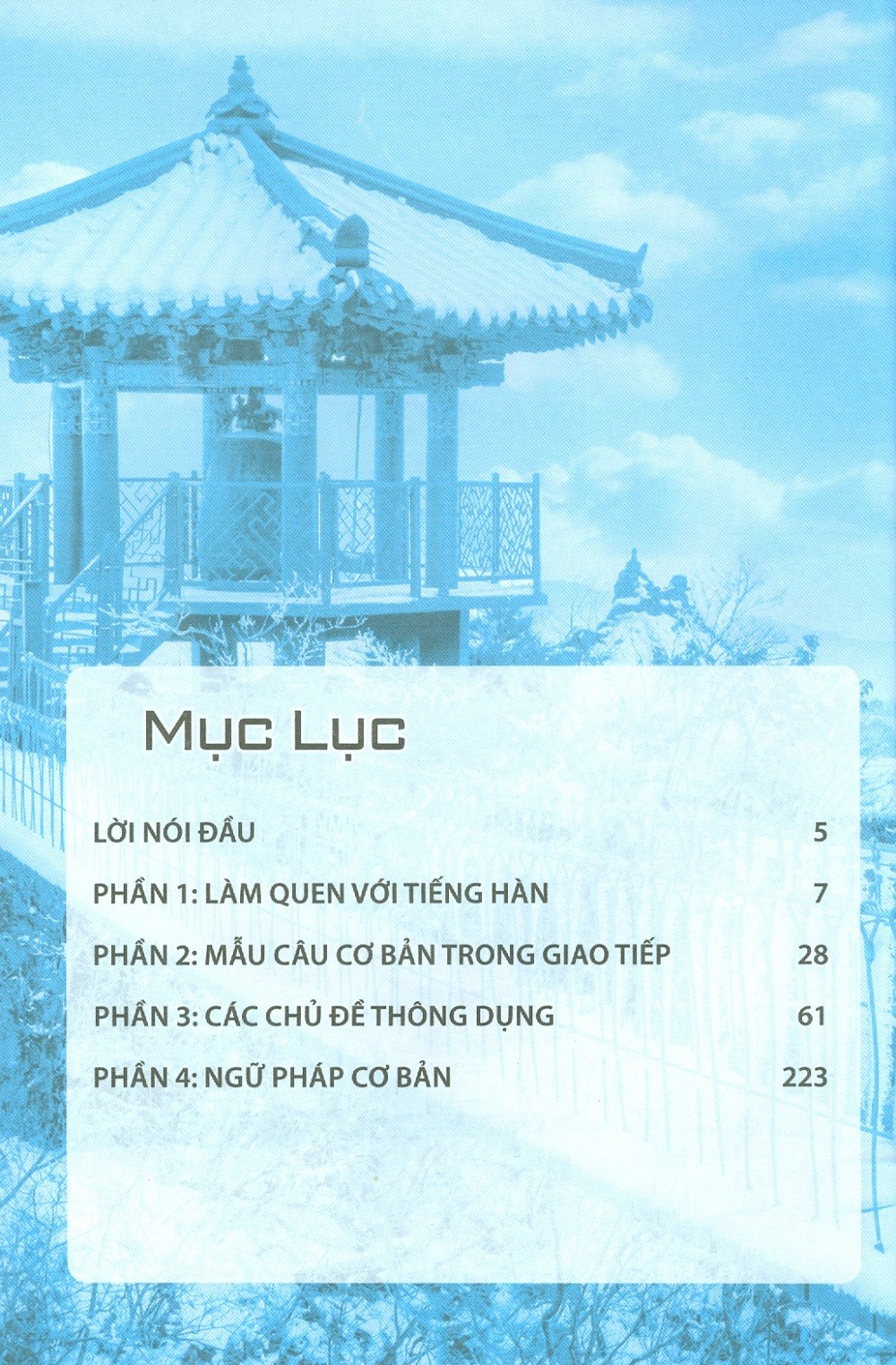 Tiếng Hàn Dành Cho Người Bận Rộn