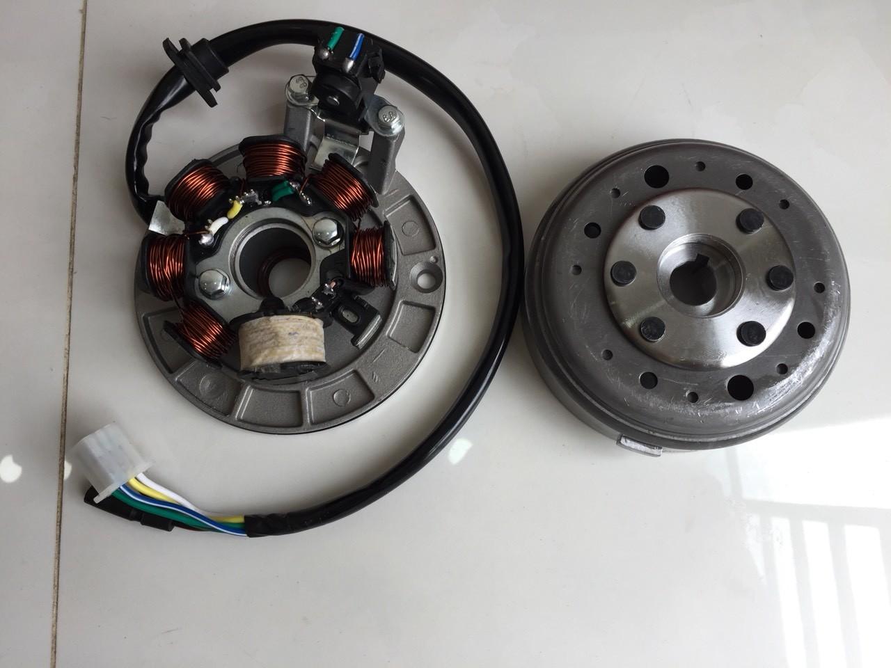 bộ lửa độ 86 đầu chùa cho xe 67 - cub