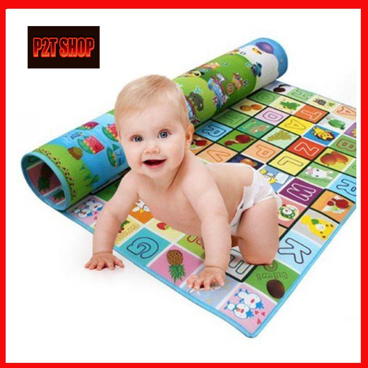 THẢM XỐP 2 MẶT MABOSHI CHO BÉ DÀY DẶN ÊM ÁI