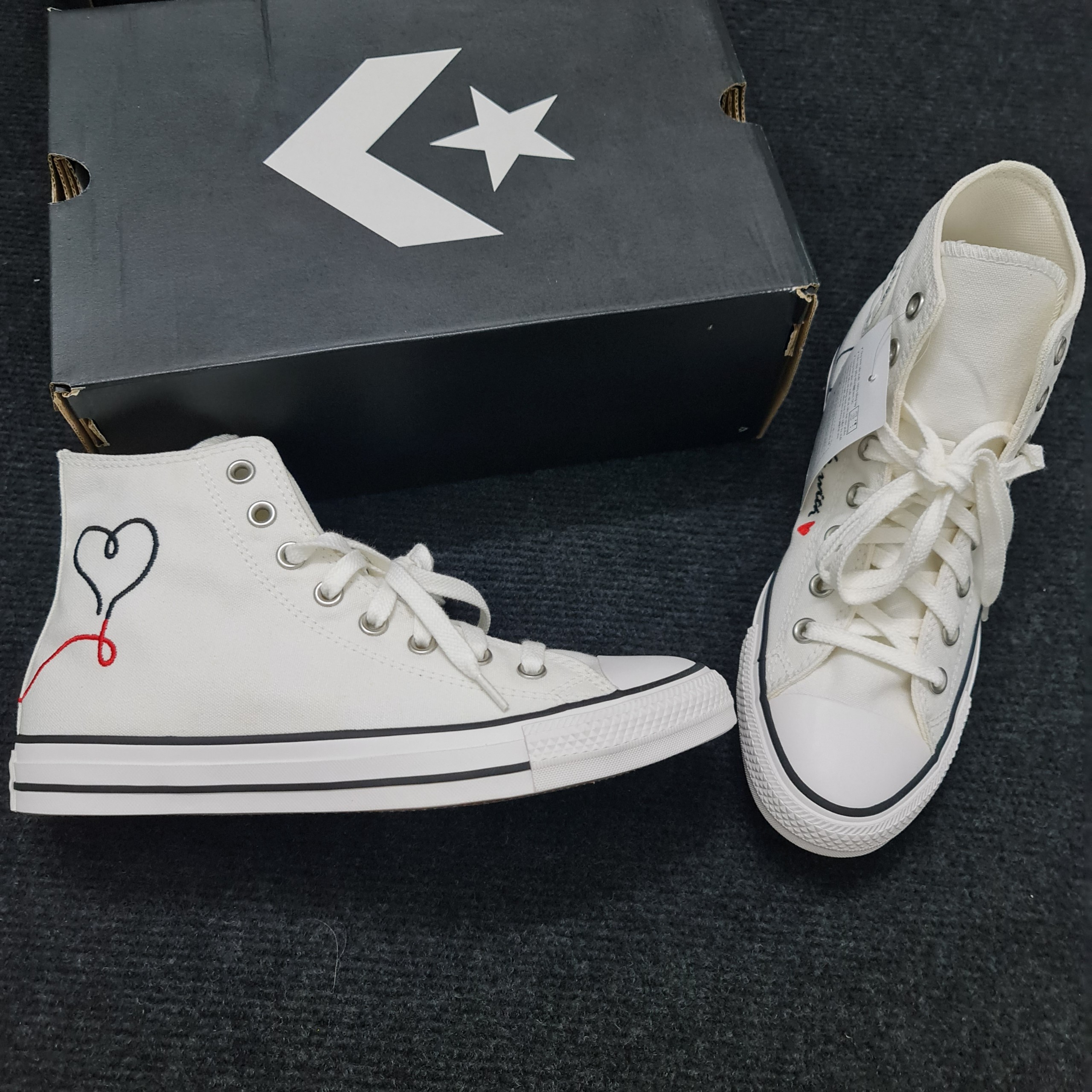 [ Chính hãng ] Giày Converse nam valentine màu chuck