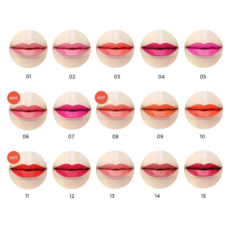 Son Thỏi COLLAGEN AMPOULE LIPSTICK