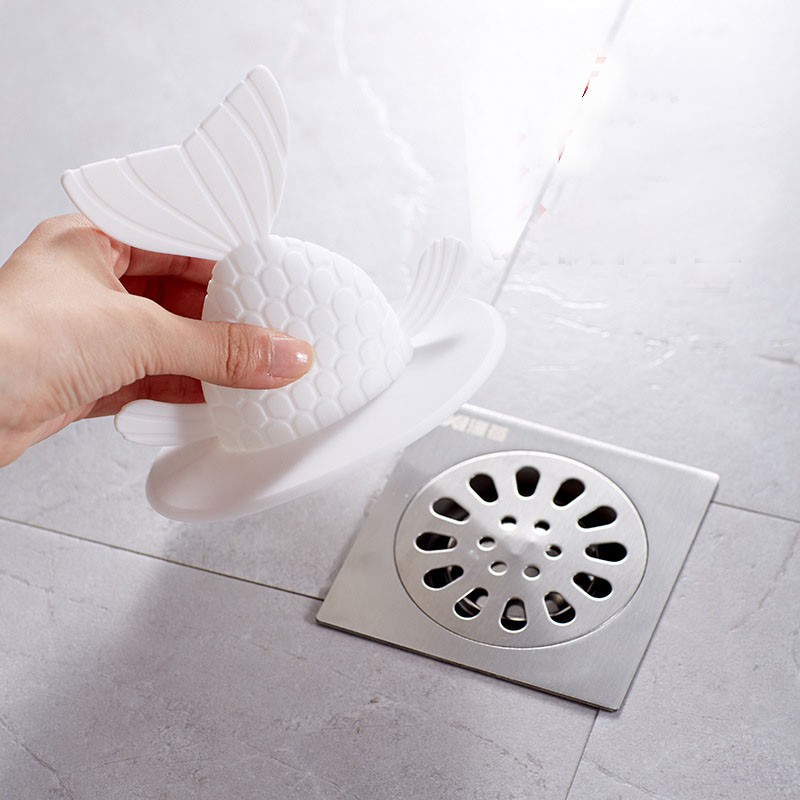Miếng bịt lỗ nắp cống chống hôi thoát nước