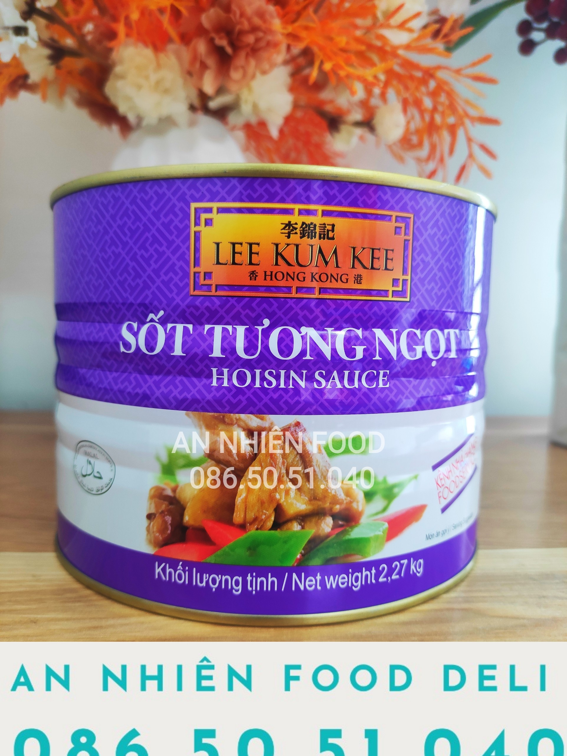 Sốt Tương Ngọt LEE KUM KEE Hoisin Sauce 2,27kg
