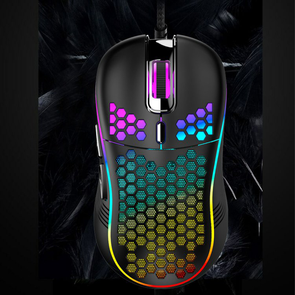 Chuột Máy Tính Gaming Có Dây D110- LED RGB
