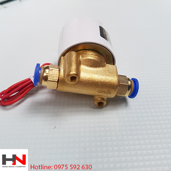Van điện từ phun sương điên áp 220v ống 8mm