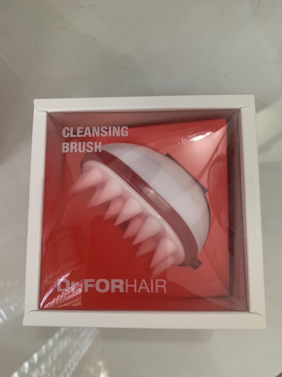 Lược Gội Đầu Massage Da Đầu Dr.FORHAIR