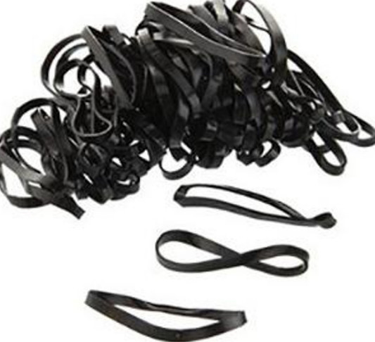 Thun cột tóc nhiều màu 100g