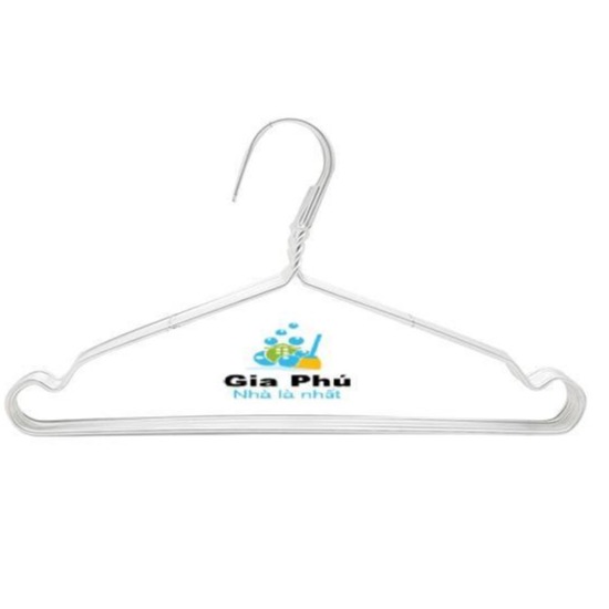[HCM]Bộ 10 móc quần áo người lớn Gia Phú