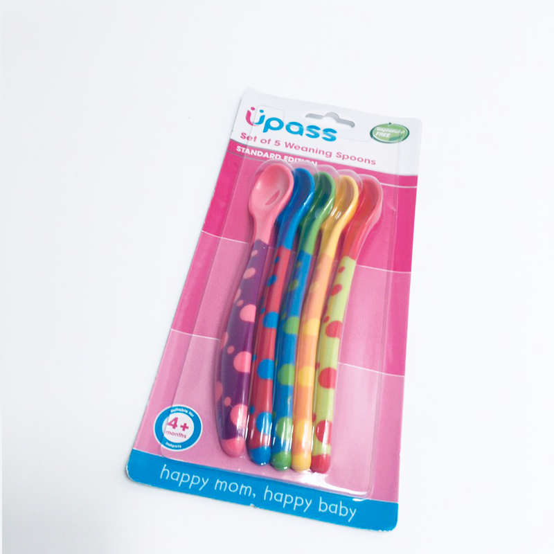 Thìa ăn dặm Upass vỷ 5 chiếc