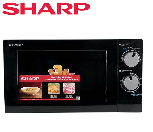 Lò Vi Sóng Sharp R-208VN-WS (20L)