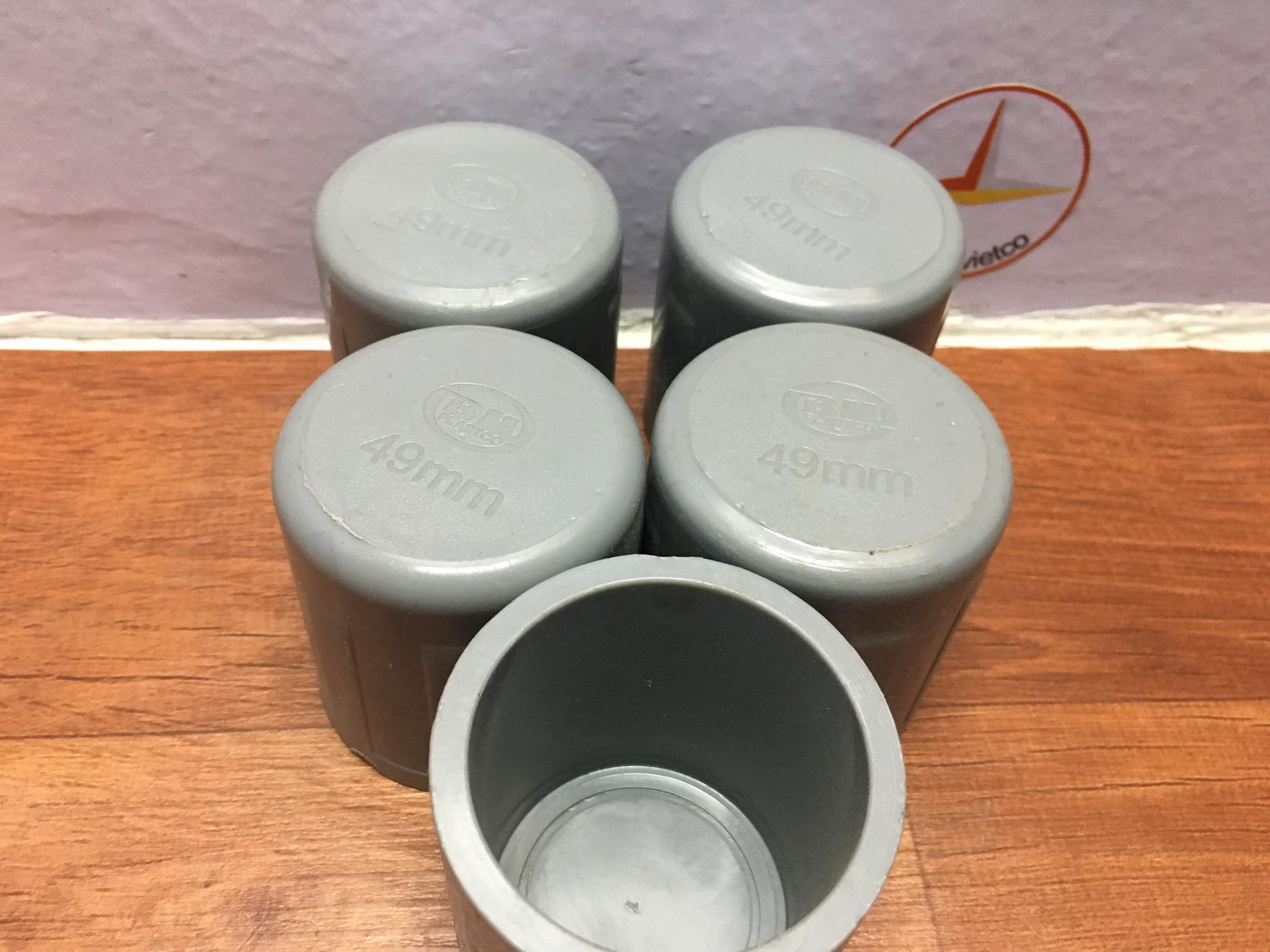 Nắp bịt 49 nhựa PVC Bình minh