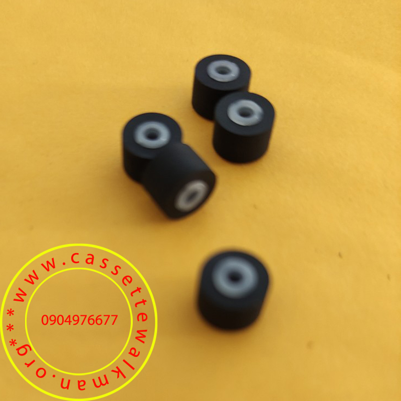 Bộ 5 cái bánh tỳ 7mm cho máy walkman