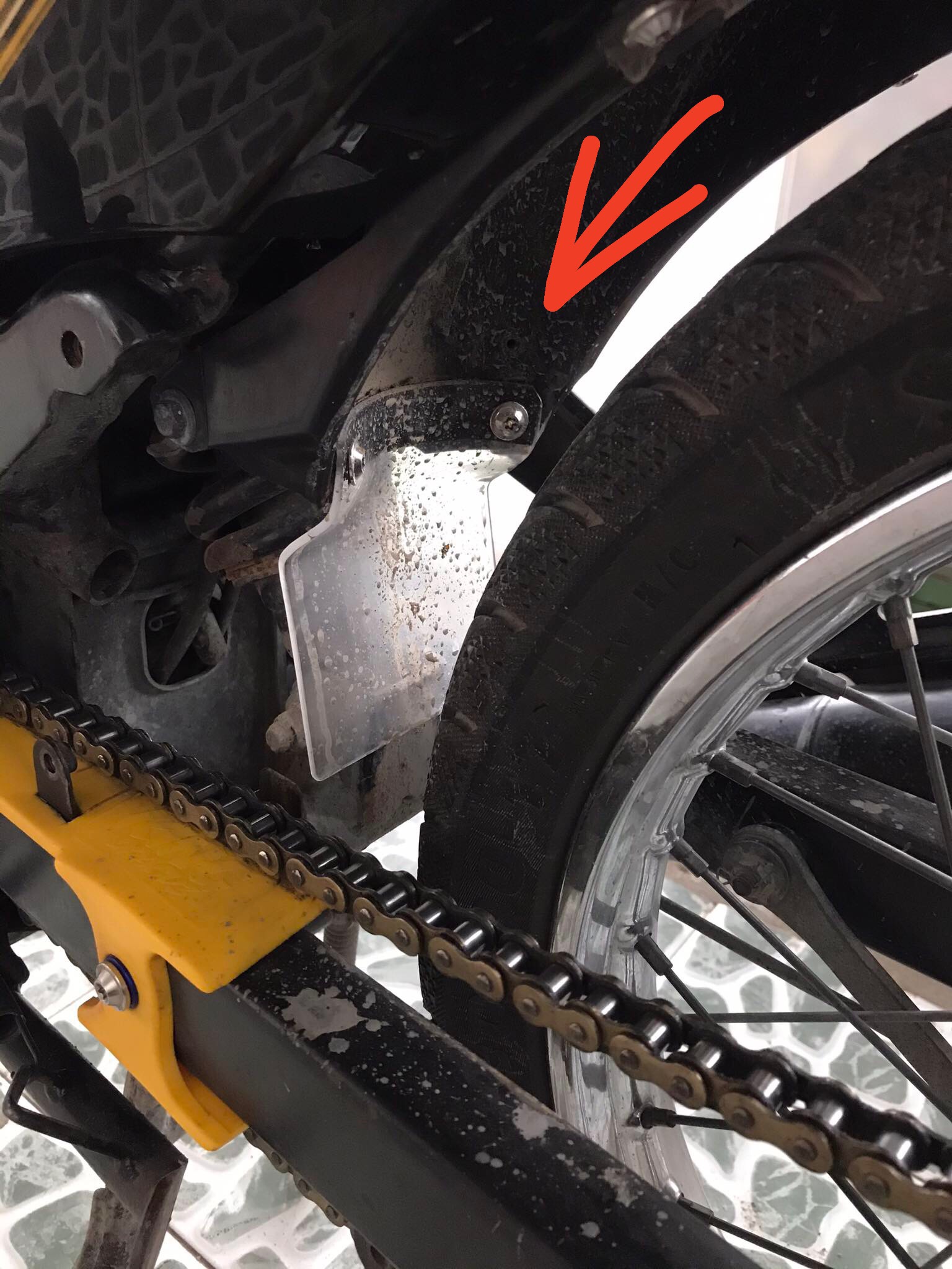 Mica che phuộc Exciter 2006-2010