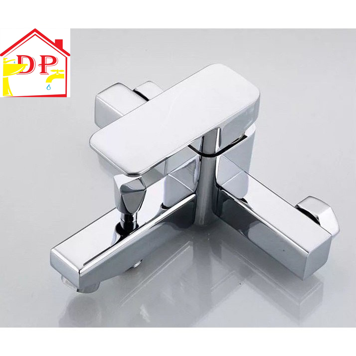 Bộ sen tắm vuông cao cấp SNL902 (đã bao gồm vòi hoa sen 5 chế độ nước)