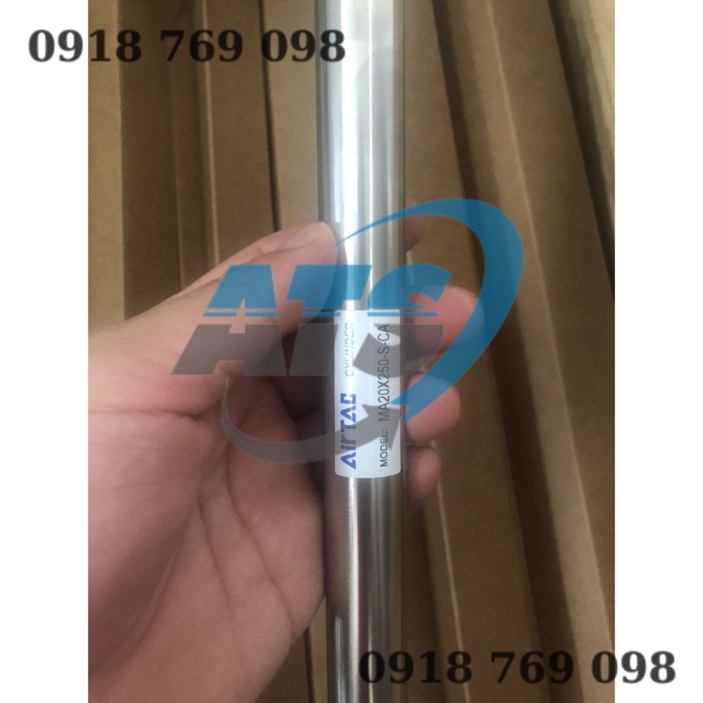 Xy lanh khí nén tròn airtac ma 20x250 sca