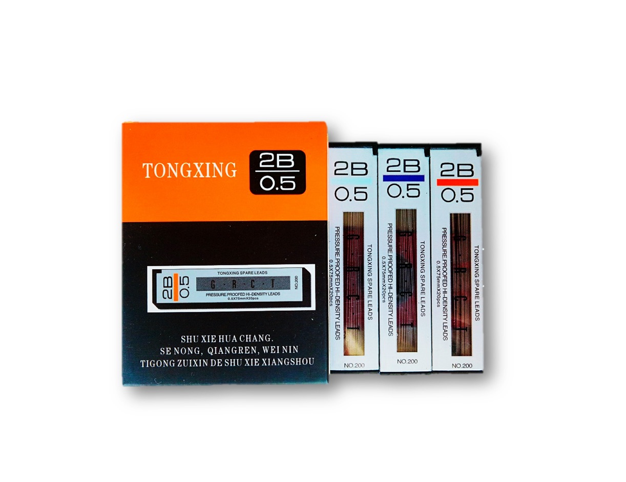 Ruột chì tongxing 0.5 hộp 12 hộp nhỏ
