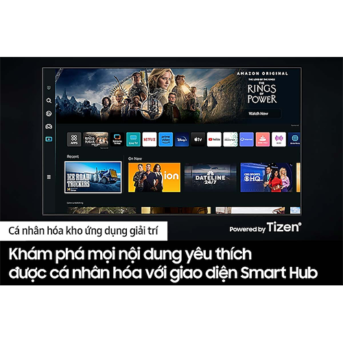 MIỄN PHÍ VẬN CHUYỂN -  Smart Tivi Samsung QLED 4K QE1C