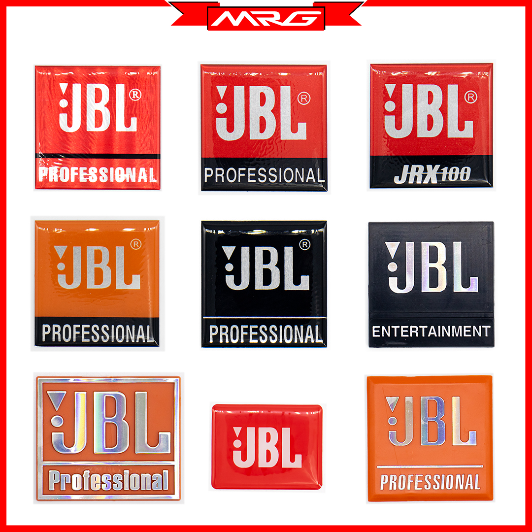 Tem Loa JBL Nhiều Mẫu, giá 1 cặp (2 cái).