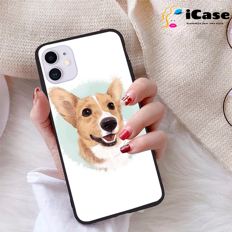 Ốp lưng iPhone 11 viền dẻo TPU BST Kawai