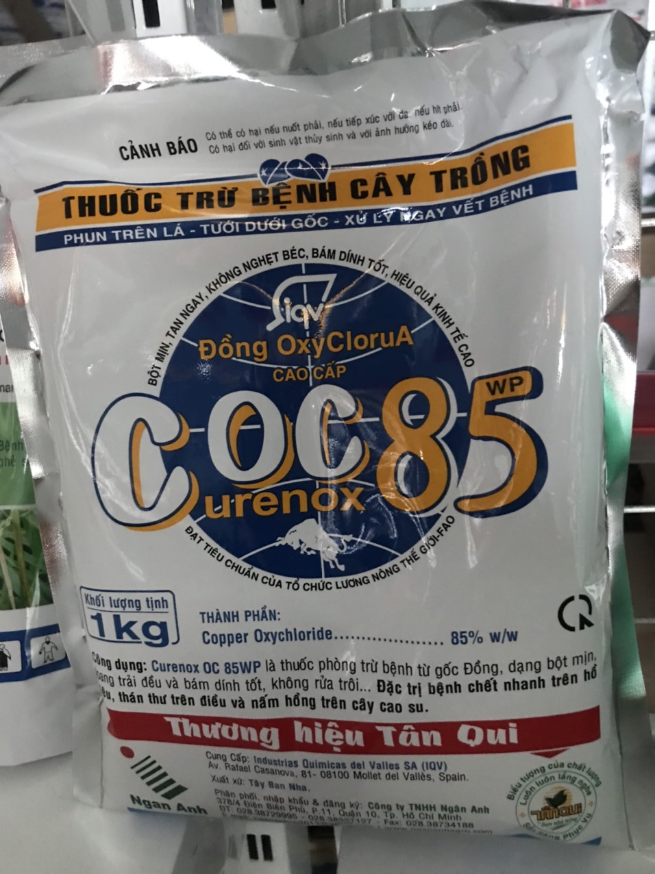 Thuốc trừ bệnh Coc 85 chính hãng ( gói 1kg)