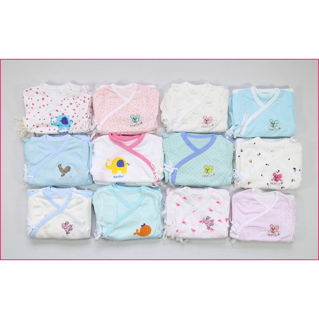 (3-5kg) ÁO CỘT DÂY TAY NGẮN - HOTGA