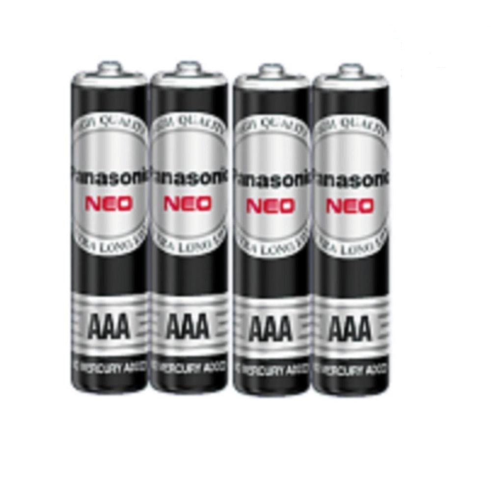 [HCM]Combo 4 Viên Pin panasonic AAA-pin dùng cho remost