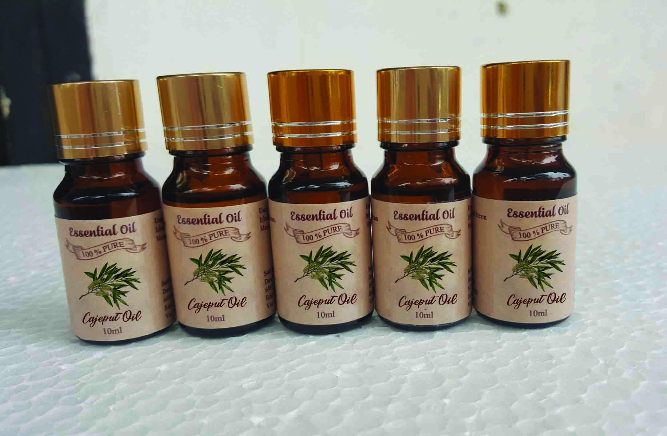 Tinh dầu tràm (10ml) - Sát khuẩn, chống cảm, ức chế virus