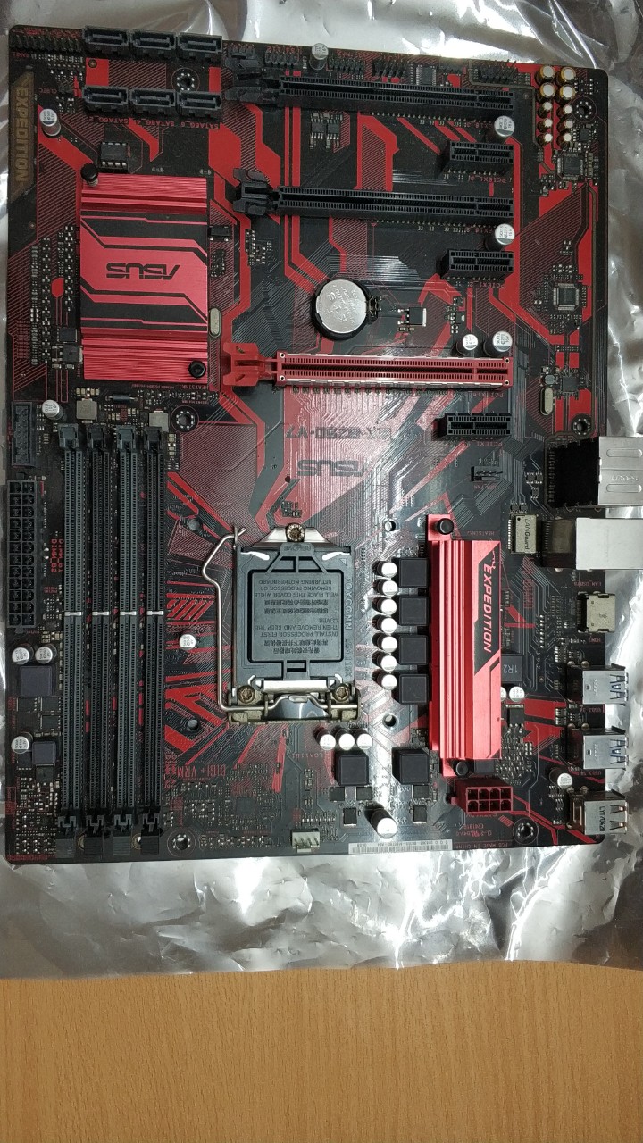 Main ASUS B250 Gaming EX-B250-V7