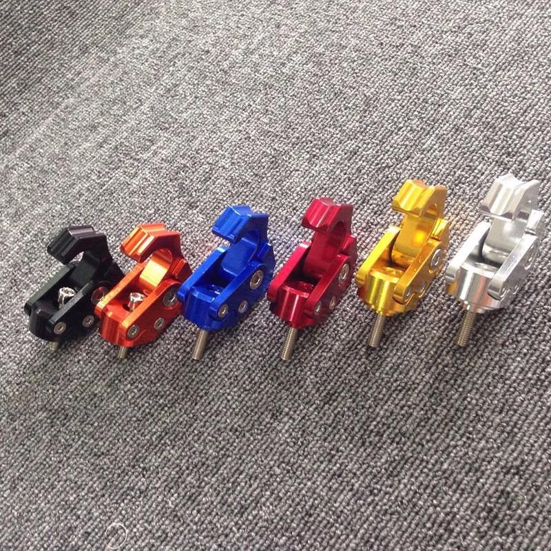 Móc Treo Đồ BIKER Gắn Xe VARIO CLICKVISION AIR BLADE Nhôm CNC .......Mọi Loại Xe Máy