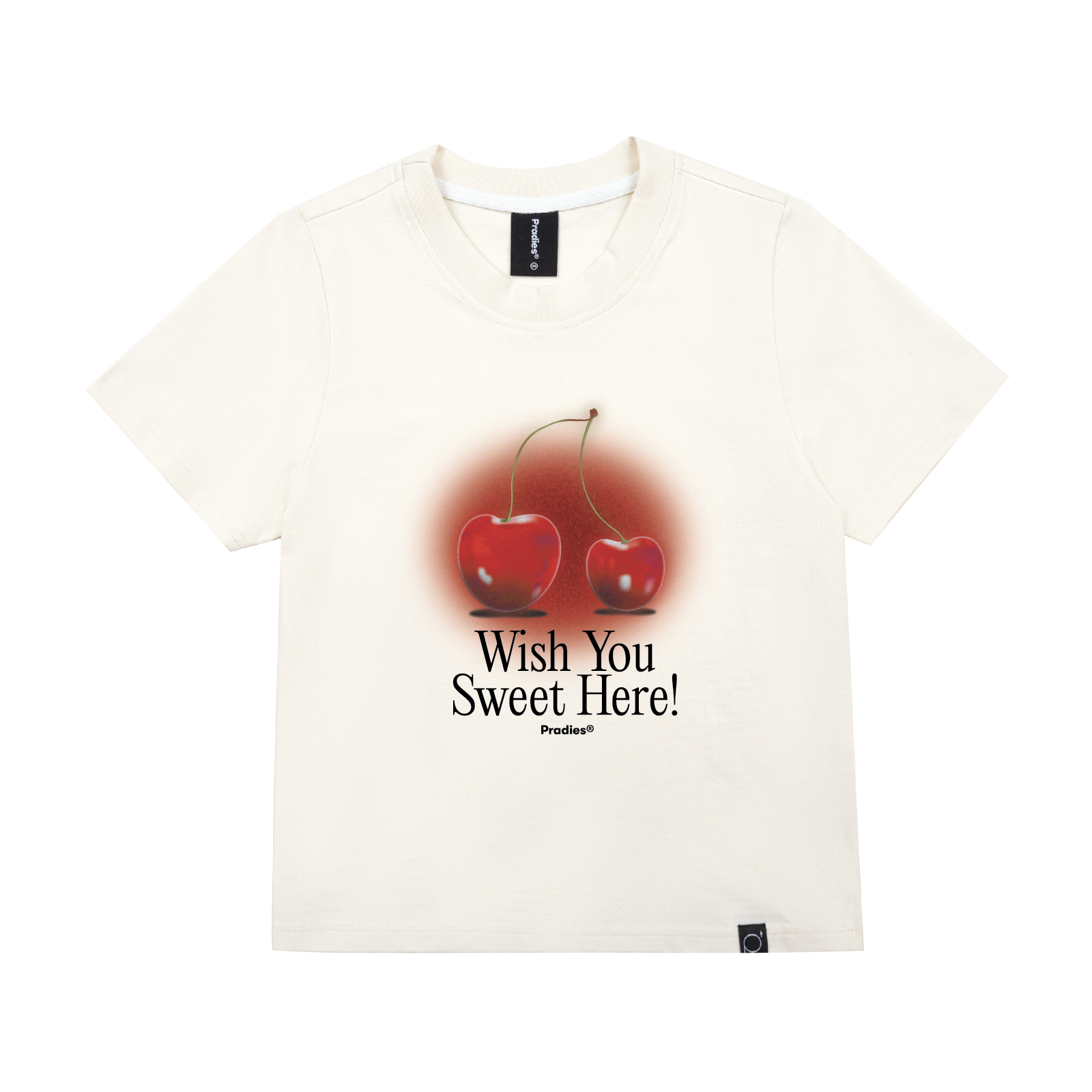 Áo Thun Nữ Baby Tee PRADIES Cherries