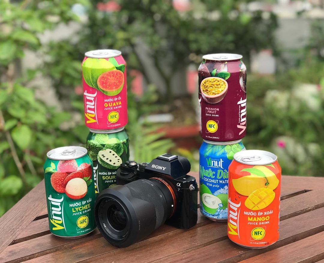 [KHAY 24 LON] Nước Ép Ổi Vinut 330ml