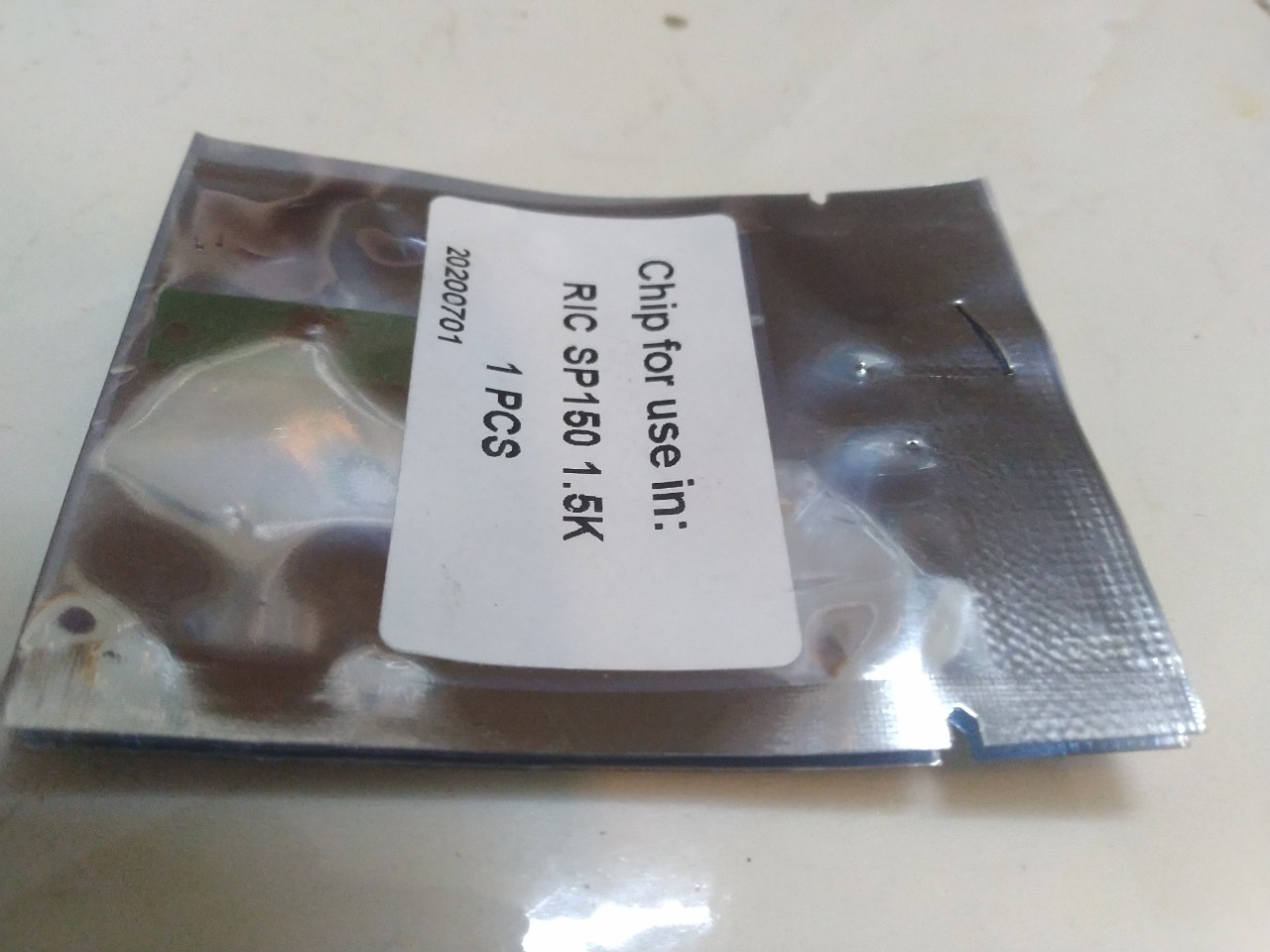 Chíp mực dành cho máy in Ricoh Sp 150U/150S/ 150w